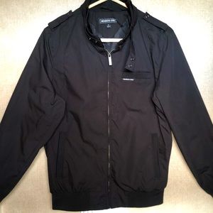 Black Members Only Jacket
